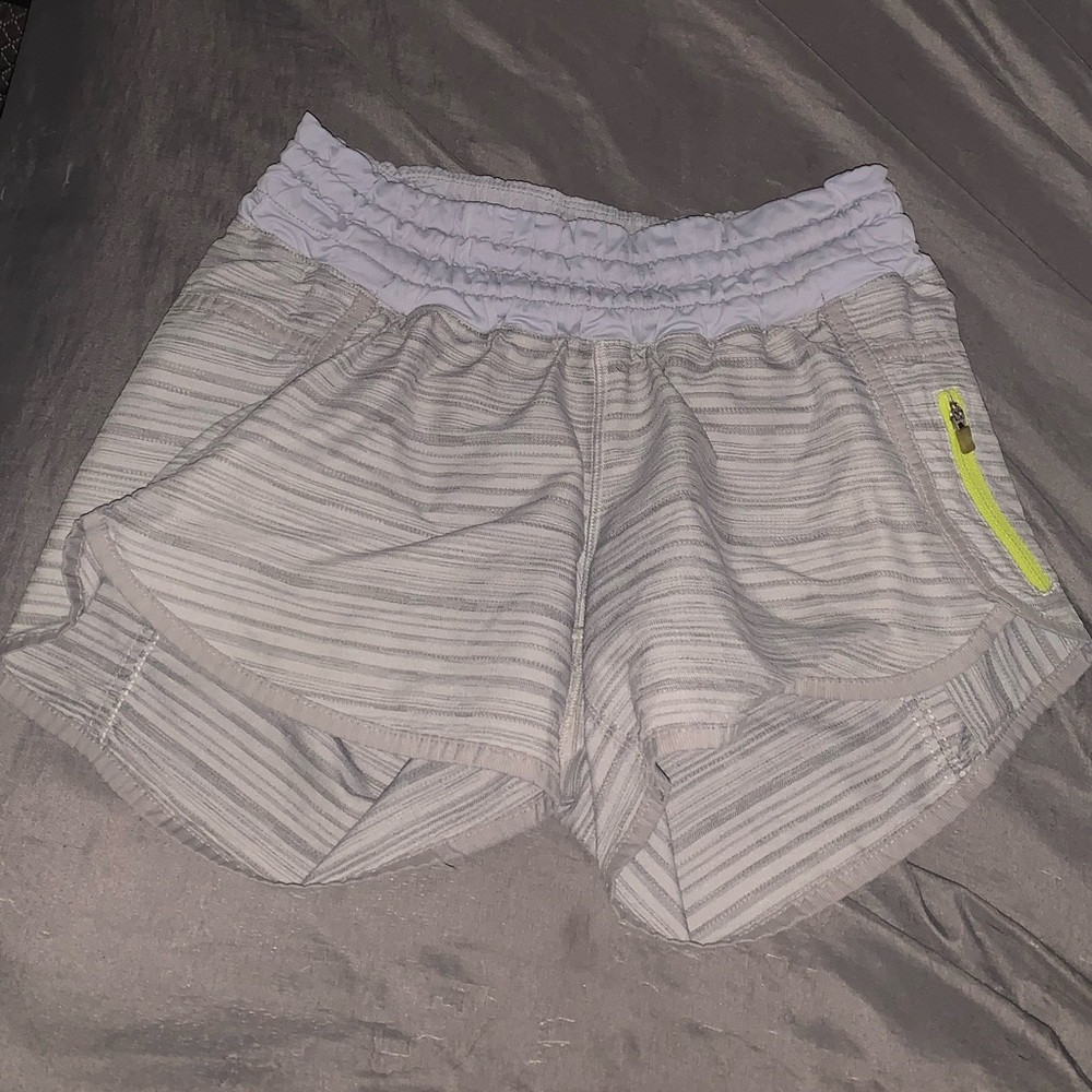 Lululemon grey shorts